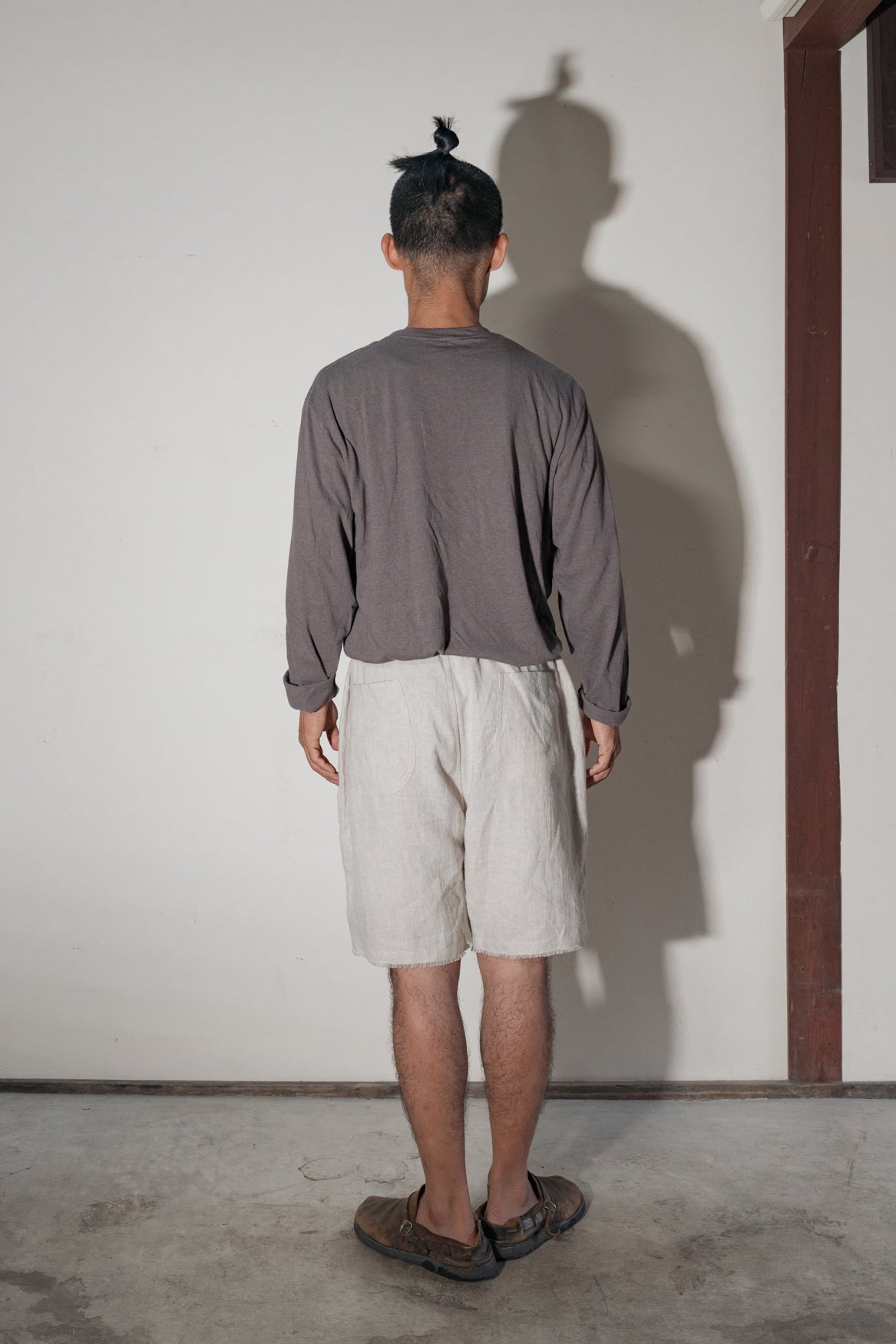 Ramie Linen Soft Shorts