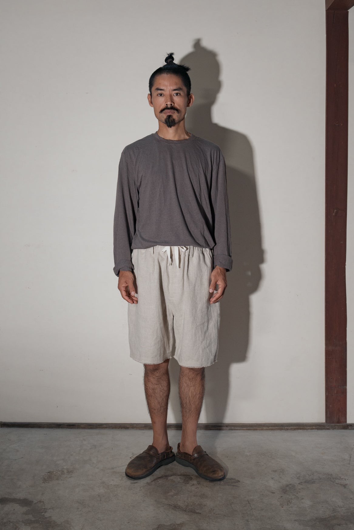 Ramie Linen Soft Shorts