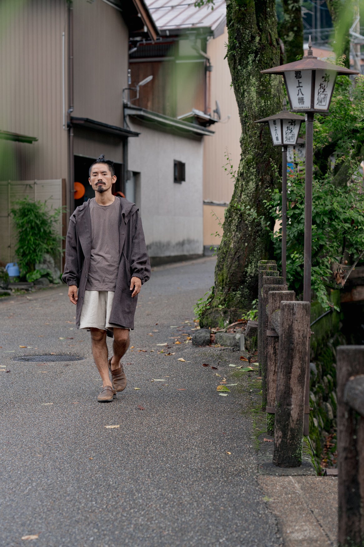 Ramie Linen Soft Shorts