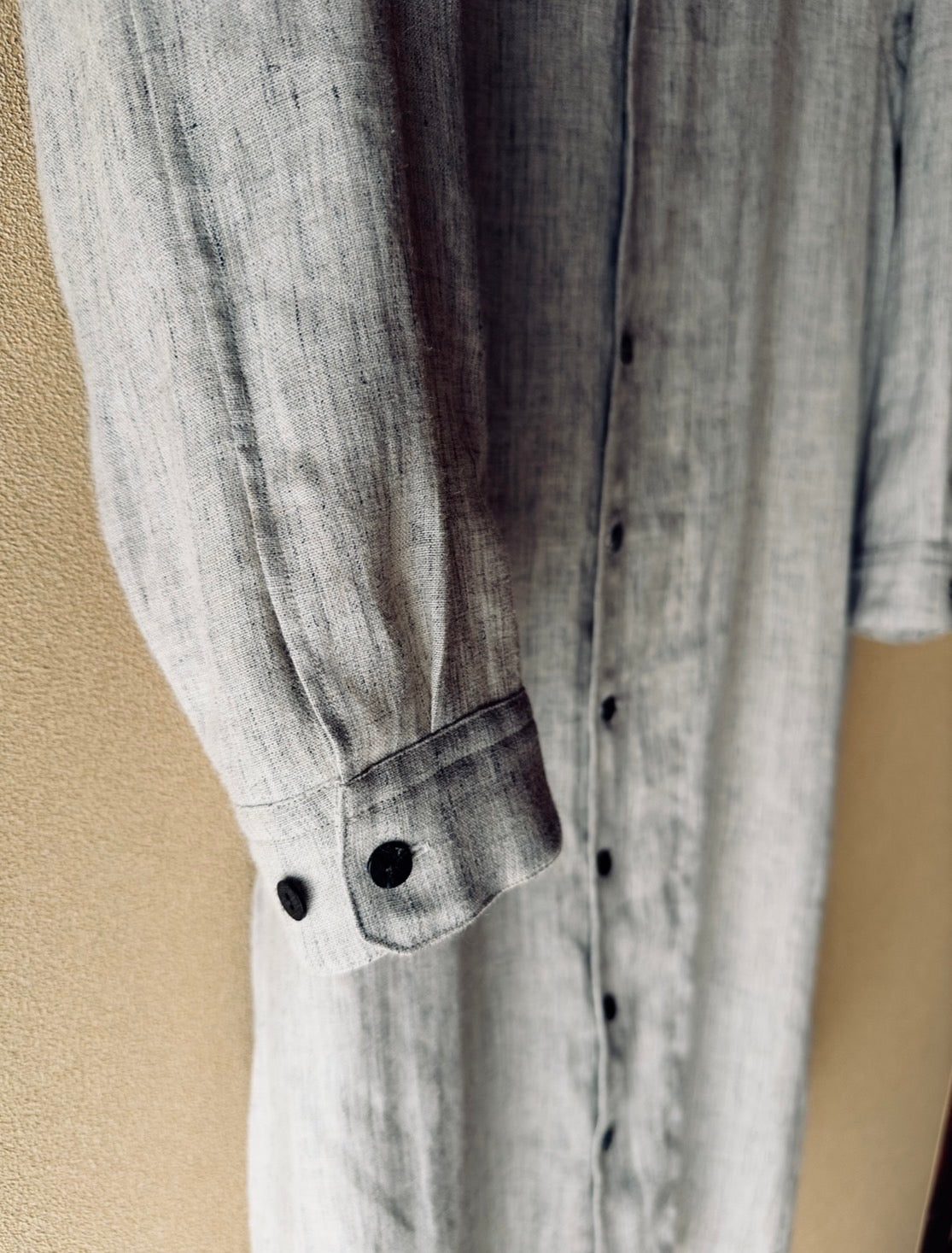 Ramie Linen TOP Long Shirt