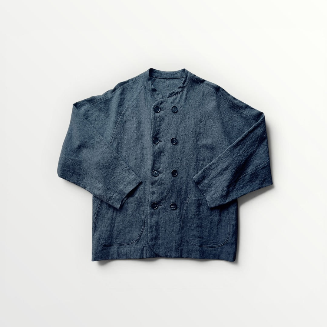 Ramie Linen Double Jacket