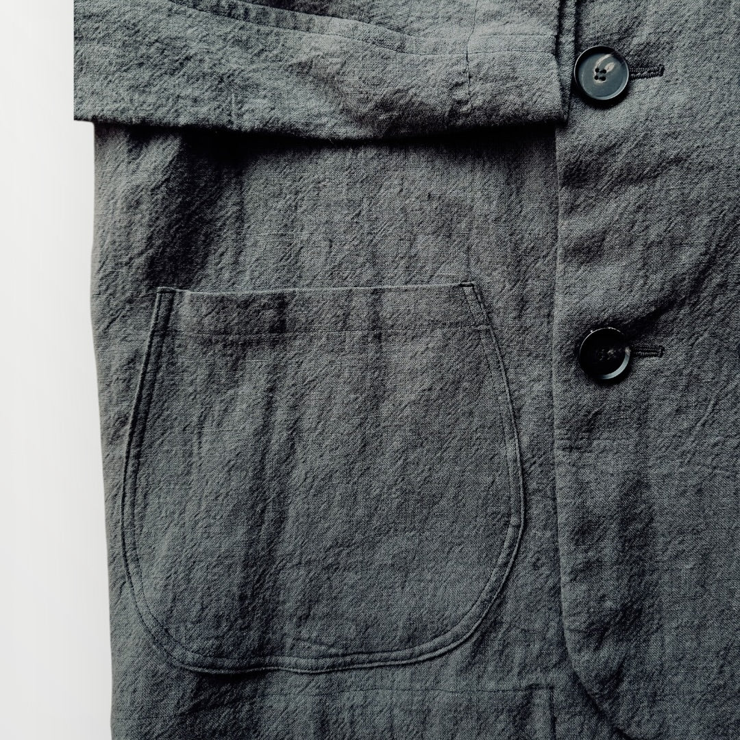 Ramie Linen Double Jacket