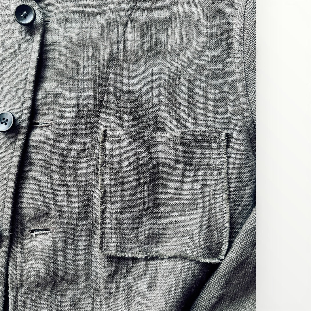 8 linen jacket