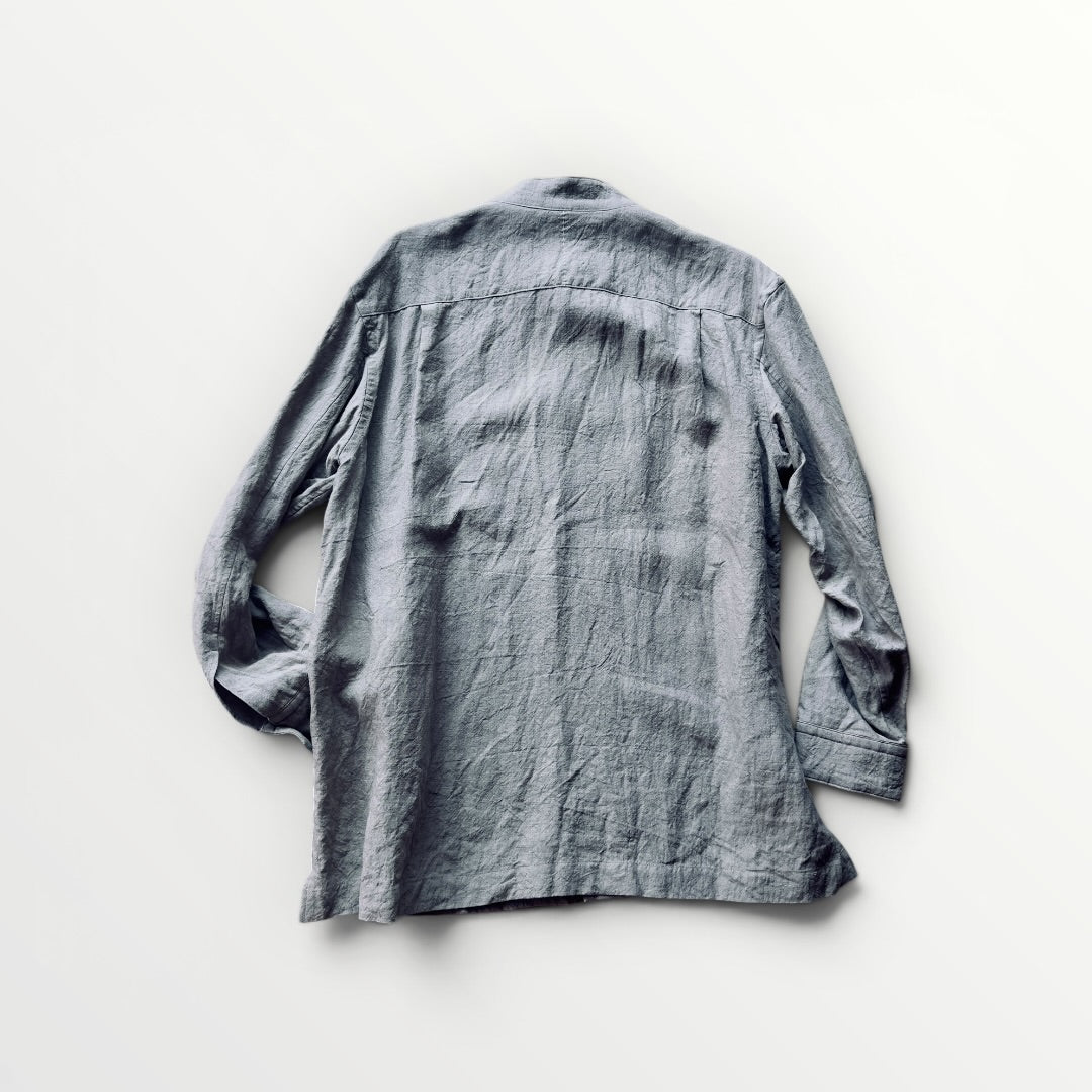Sun-dried linen shirt