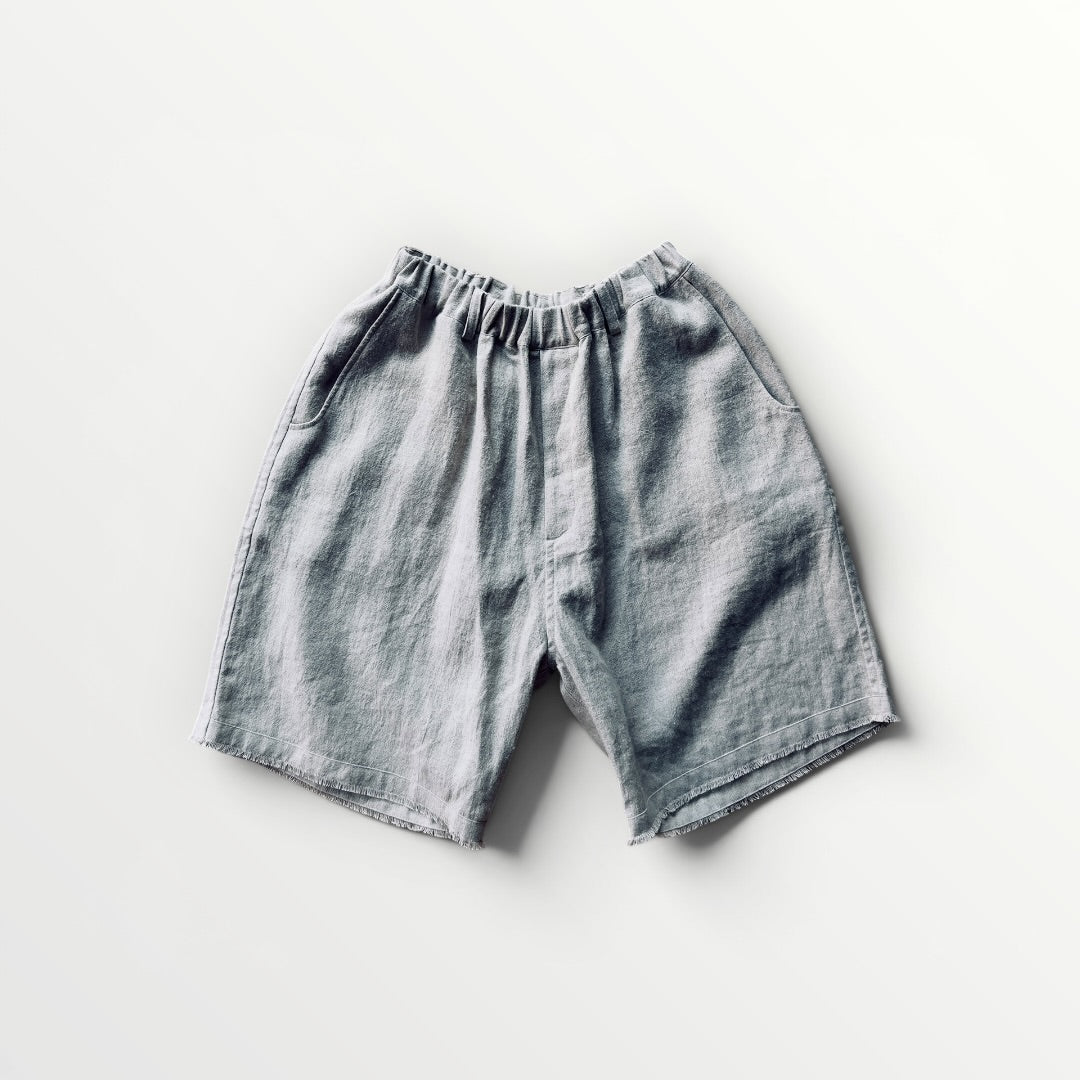 Ramie Linen Soft Shorts