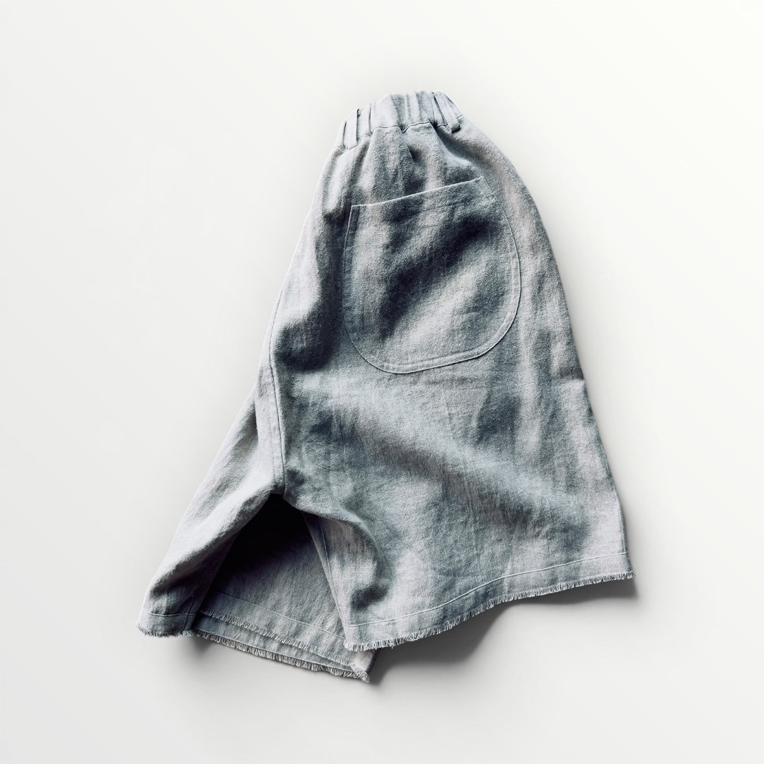 Ramie Linen Soft Shorts