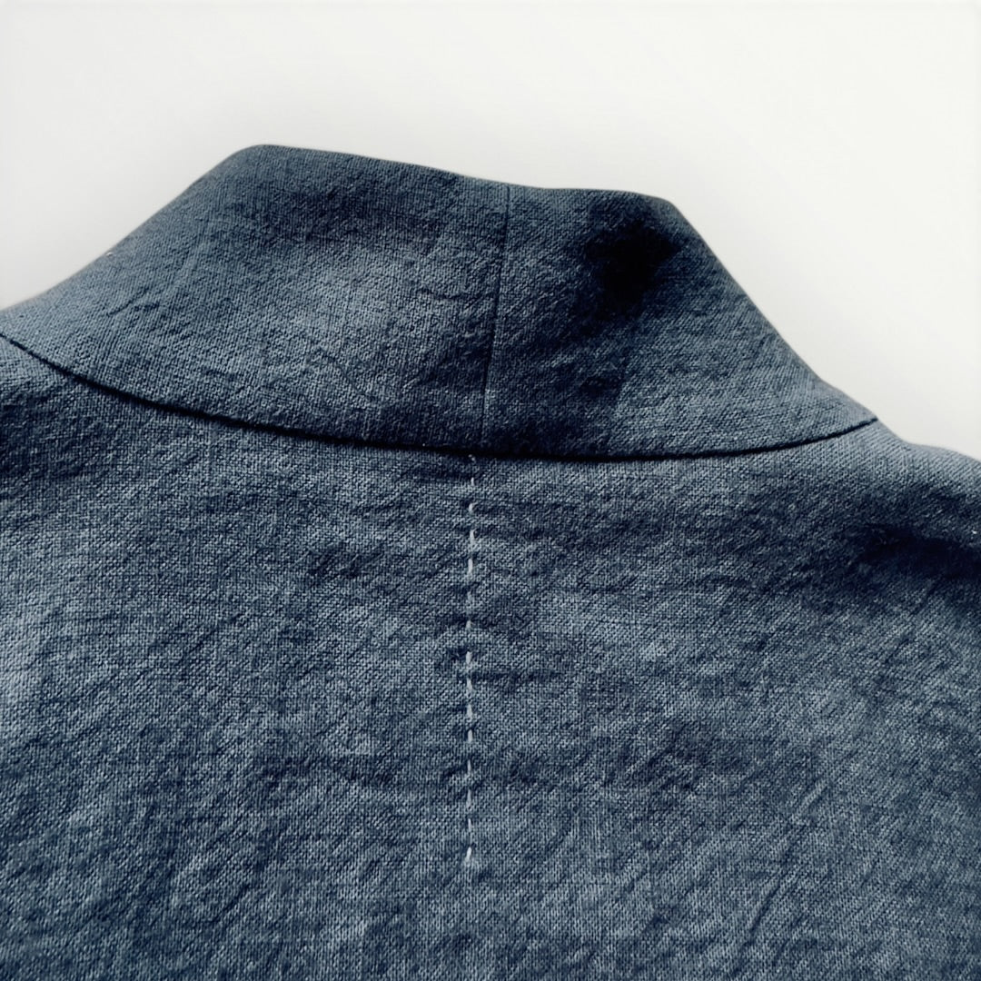 Ramie linen haori