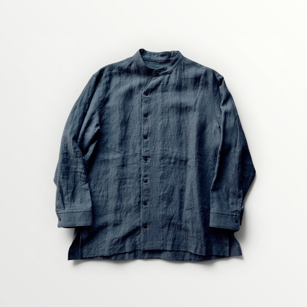 Sun-dried linen shirt