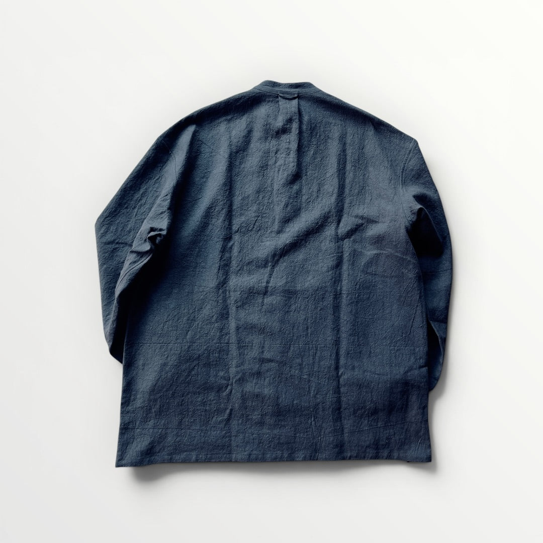Ramie linen overshirt