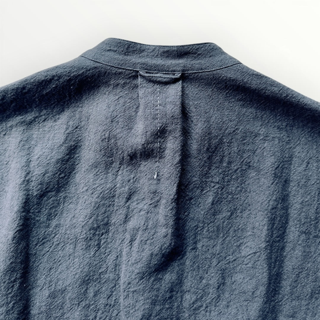 Ramie linen overshirt