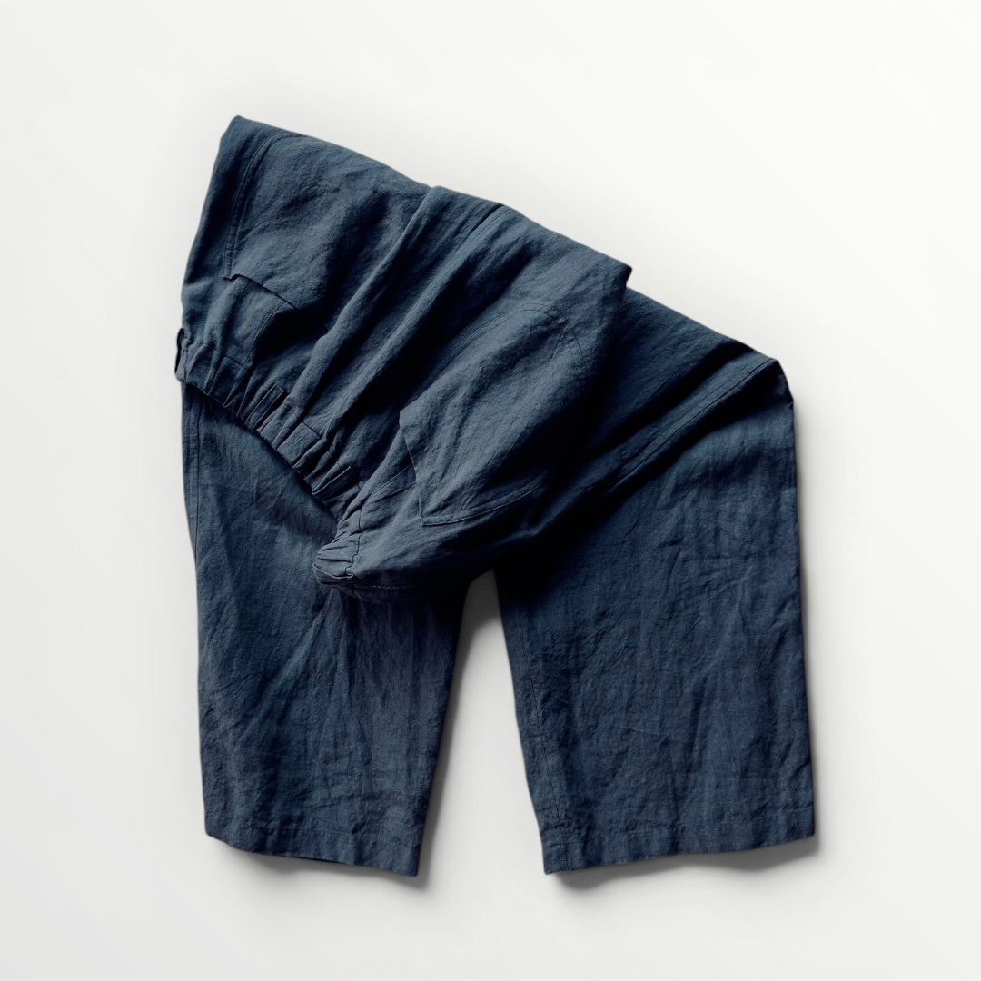 Sun-dried linen pants