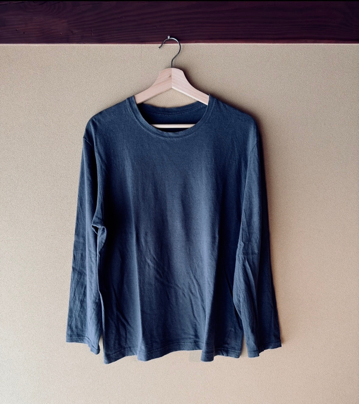 Cotton Linen Long T-Shirt