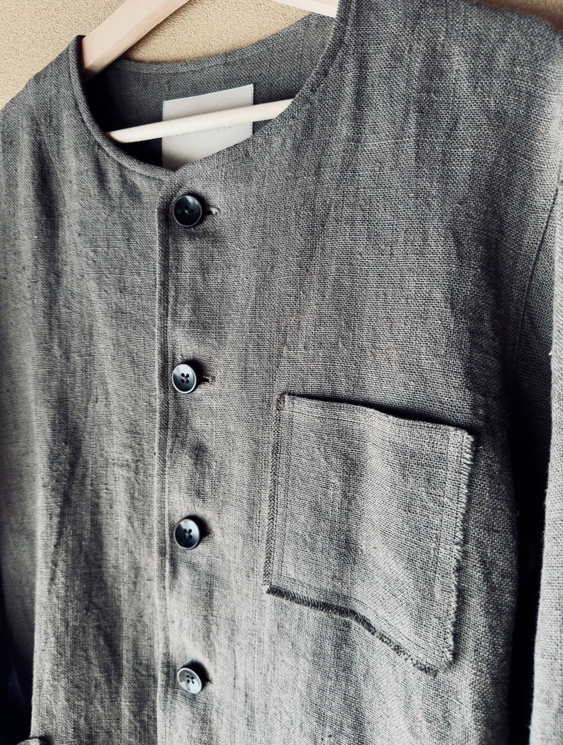 8 linen jacket