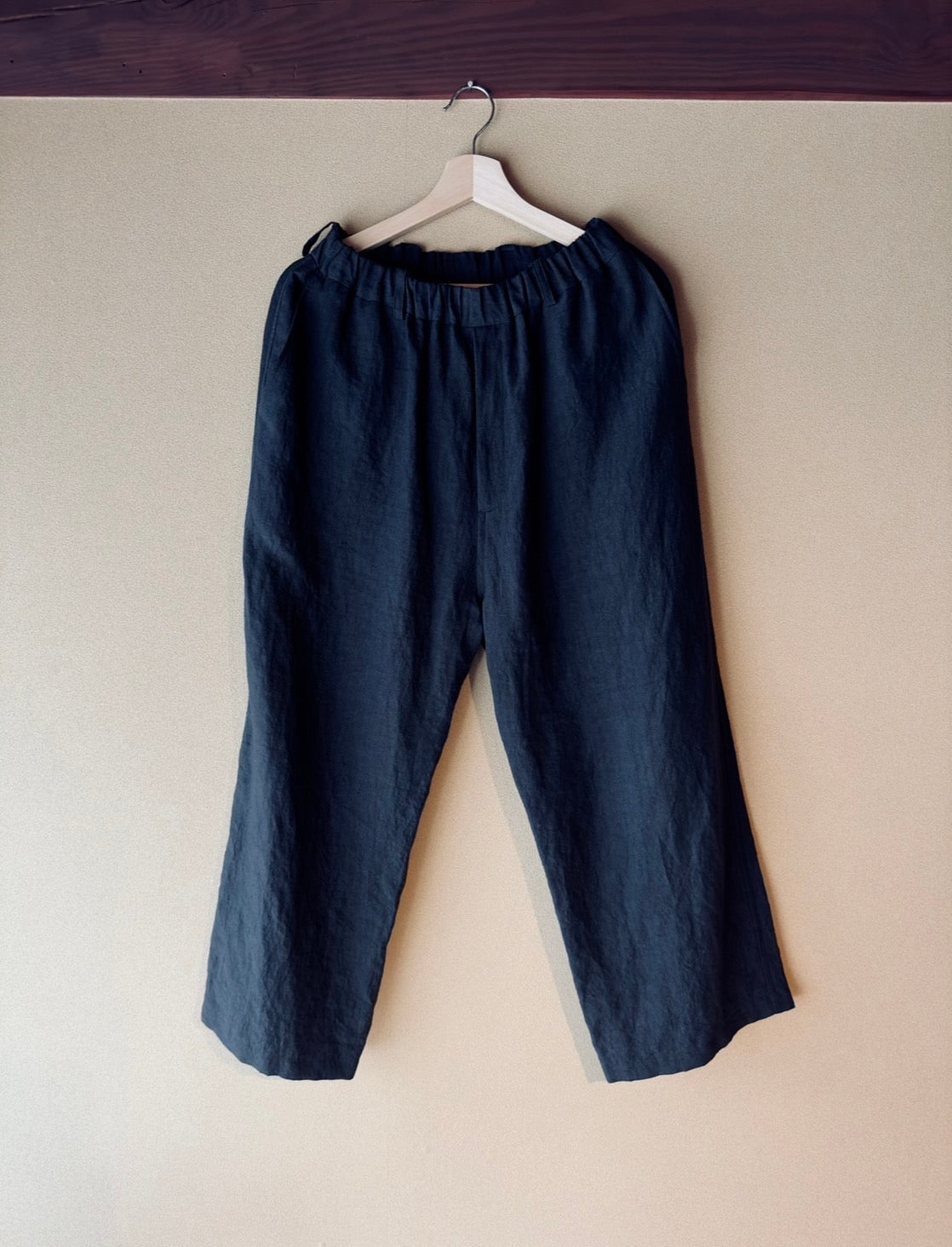 Sun-dried linen pants