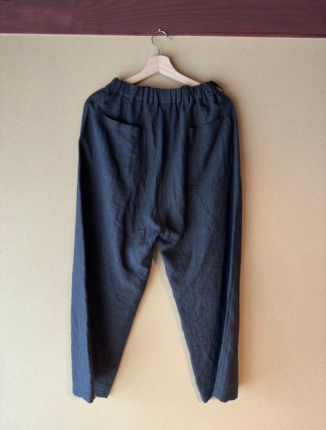 Sun-dried linen pants