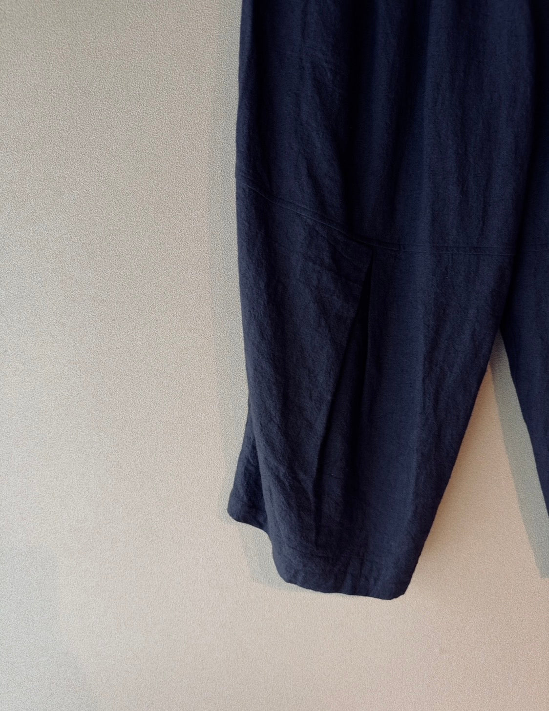 Ramie linen hakama pants