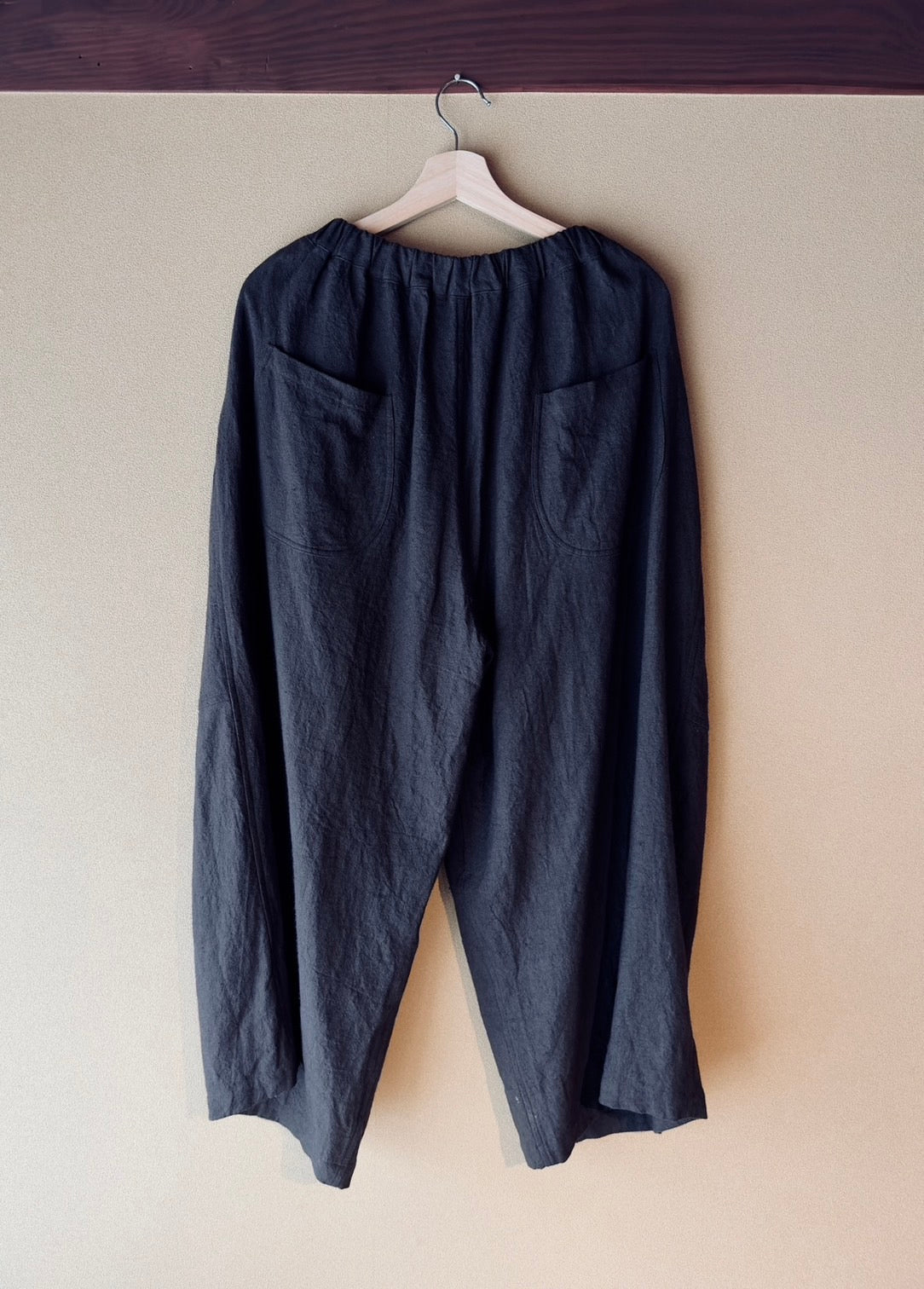 Ramie linen hakama pants