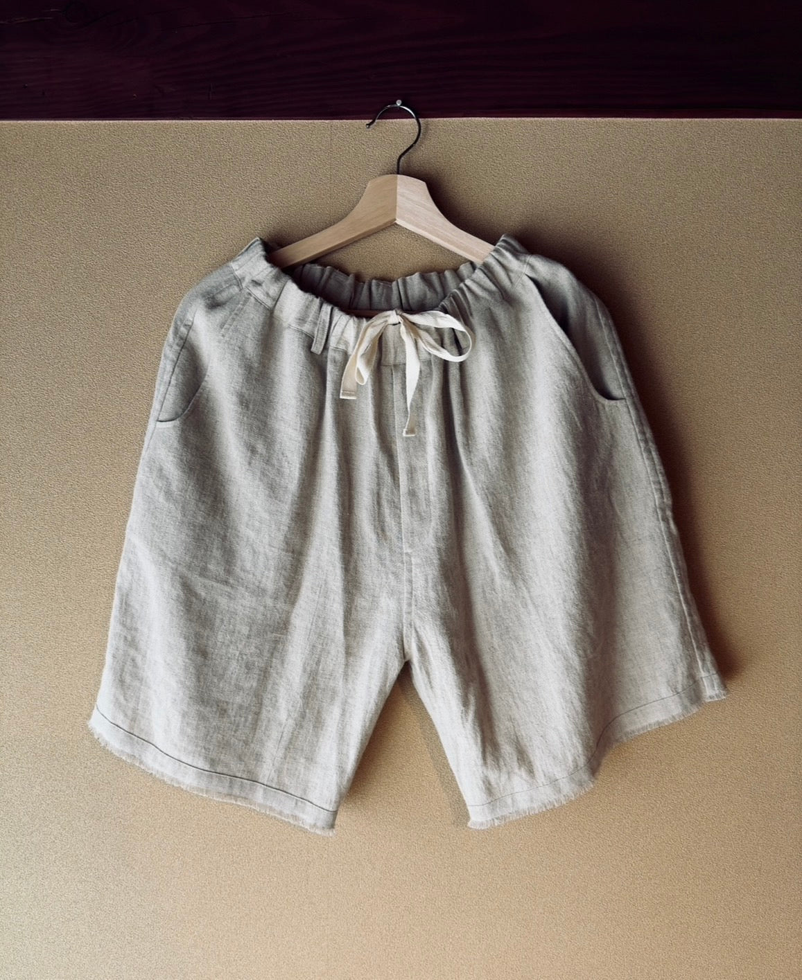 Ramie Linen Soft Shorts