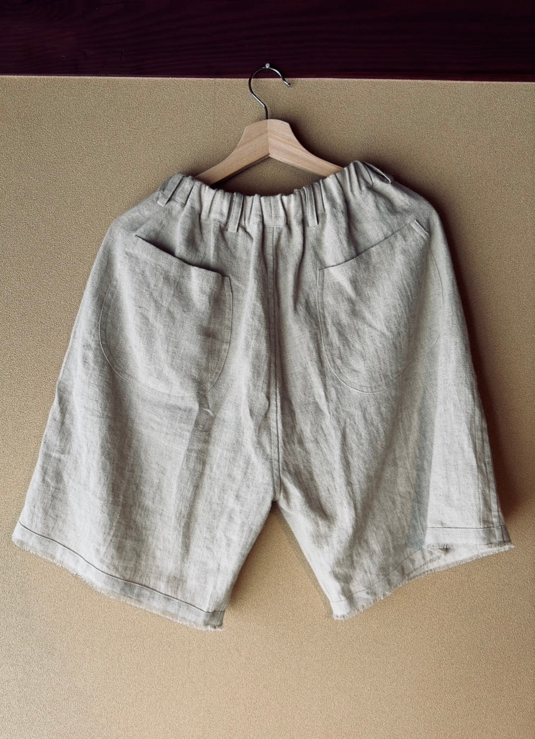 Ramie Linen Soft Shorts