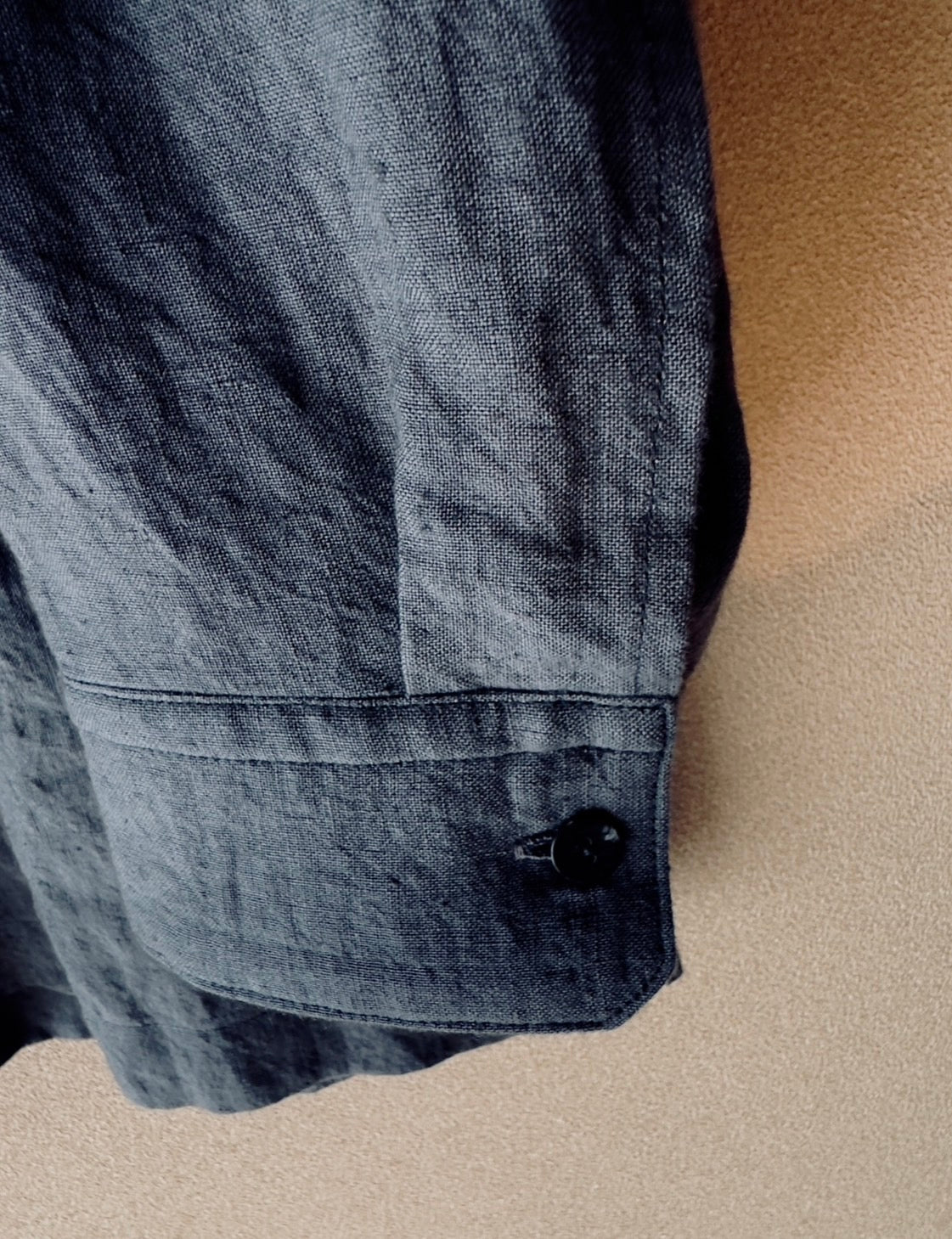 Sun-dried linen shirt