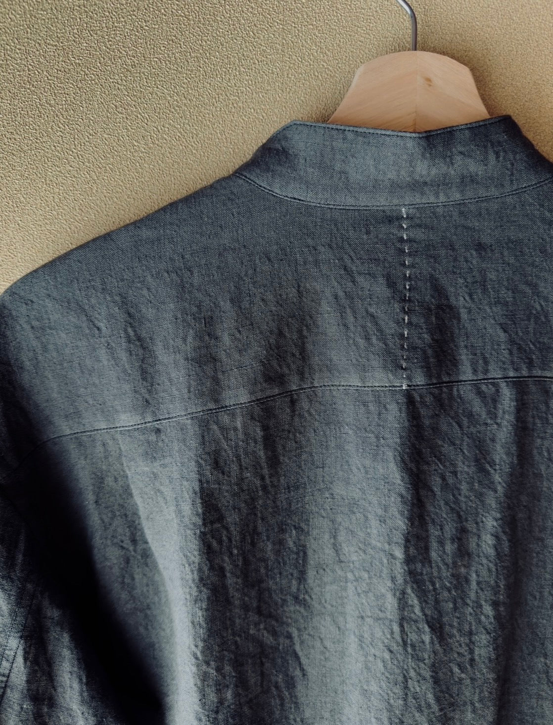 Sun-dried linen shirt