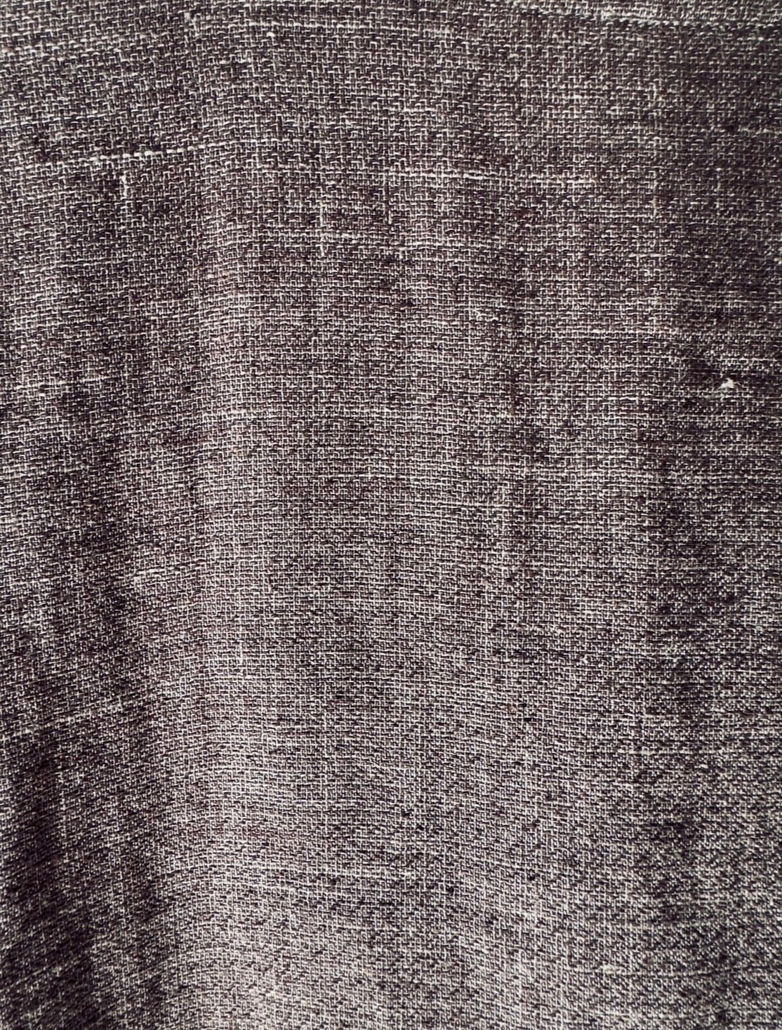 Linen Silk Chambray Pullover