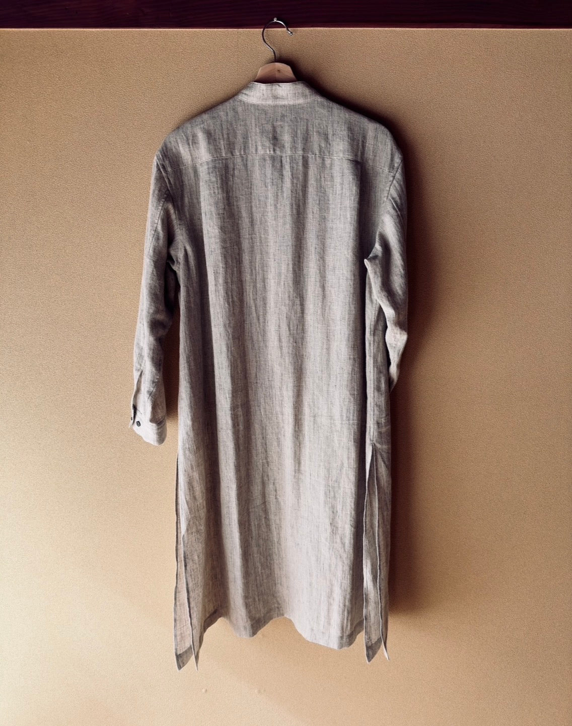 Ramie Linen TOP Long Shirt