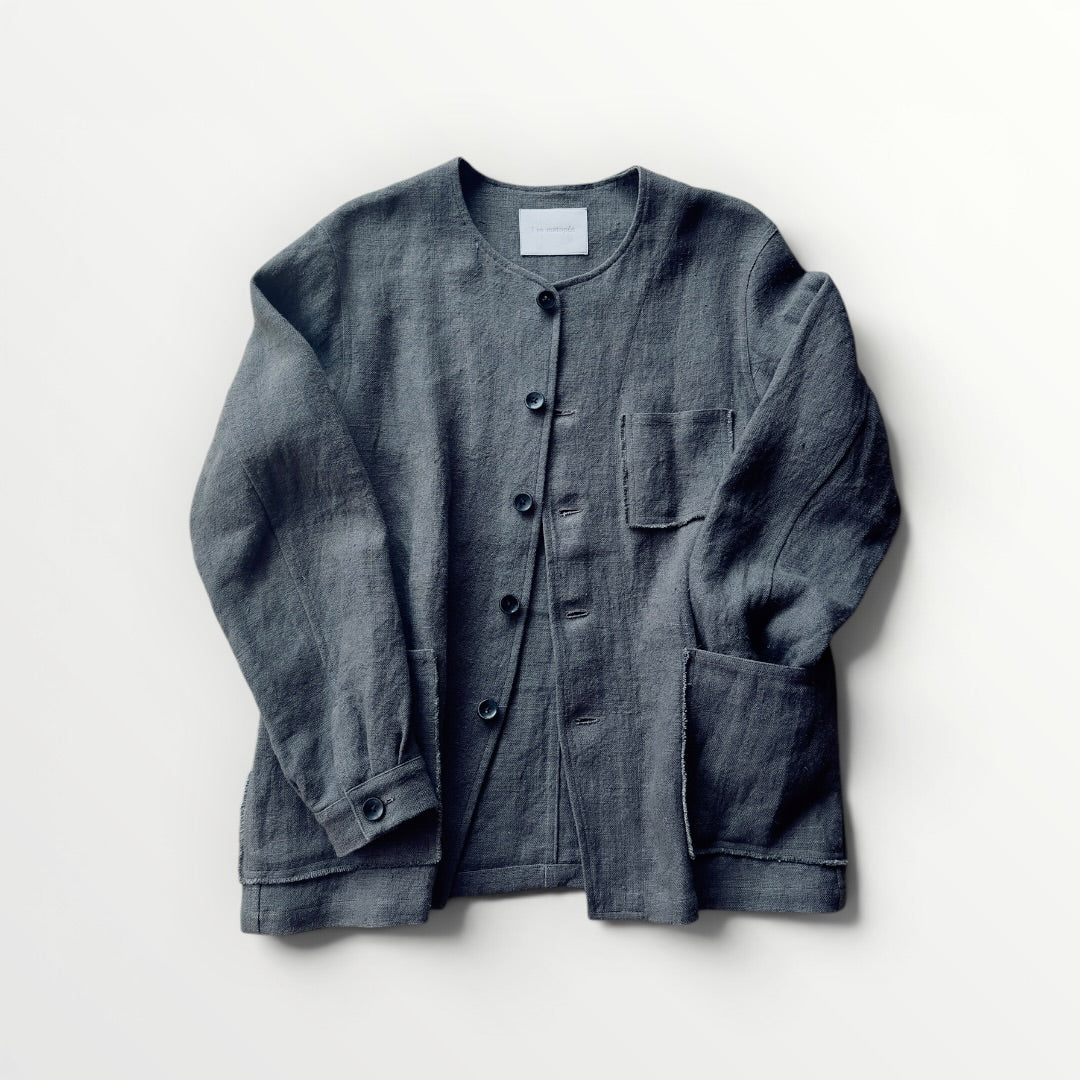 8 linen jacket