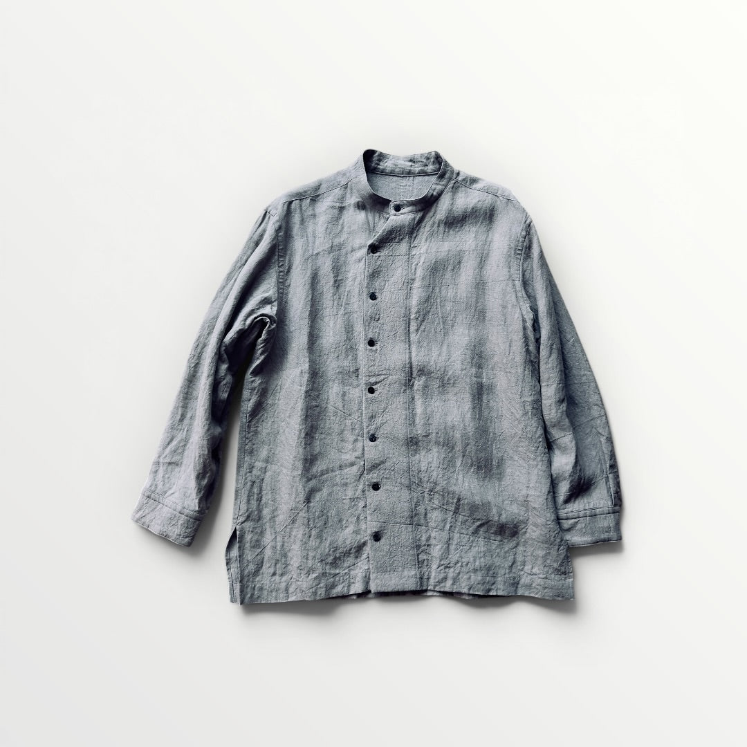 Sun-dried linen shirt