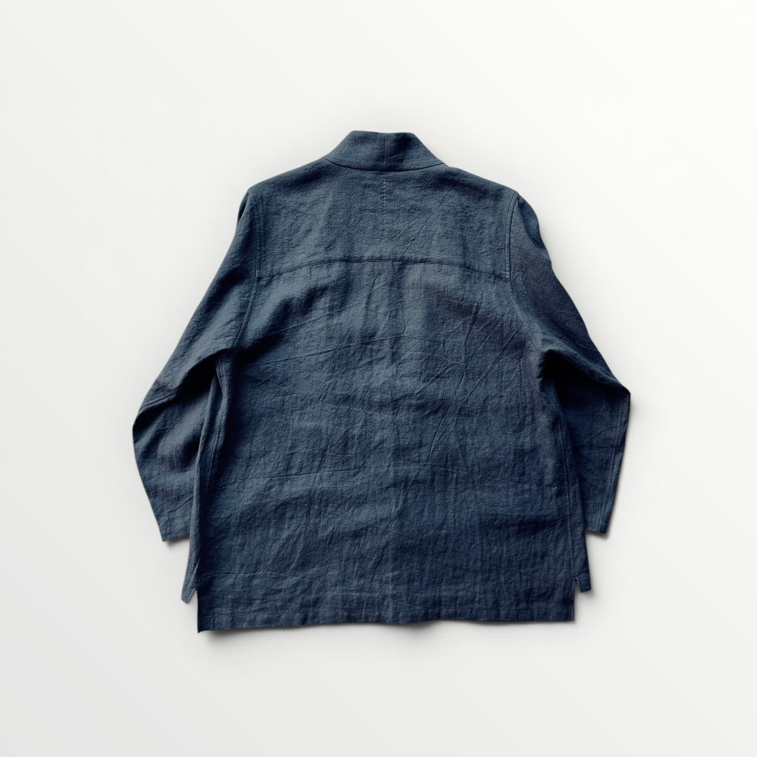 Ramie linen haori