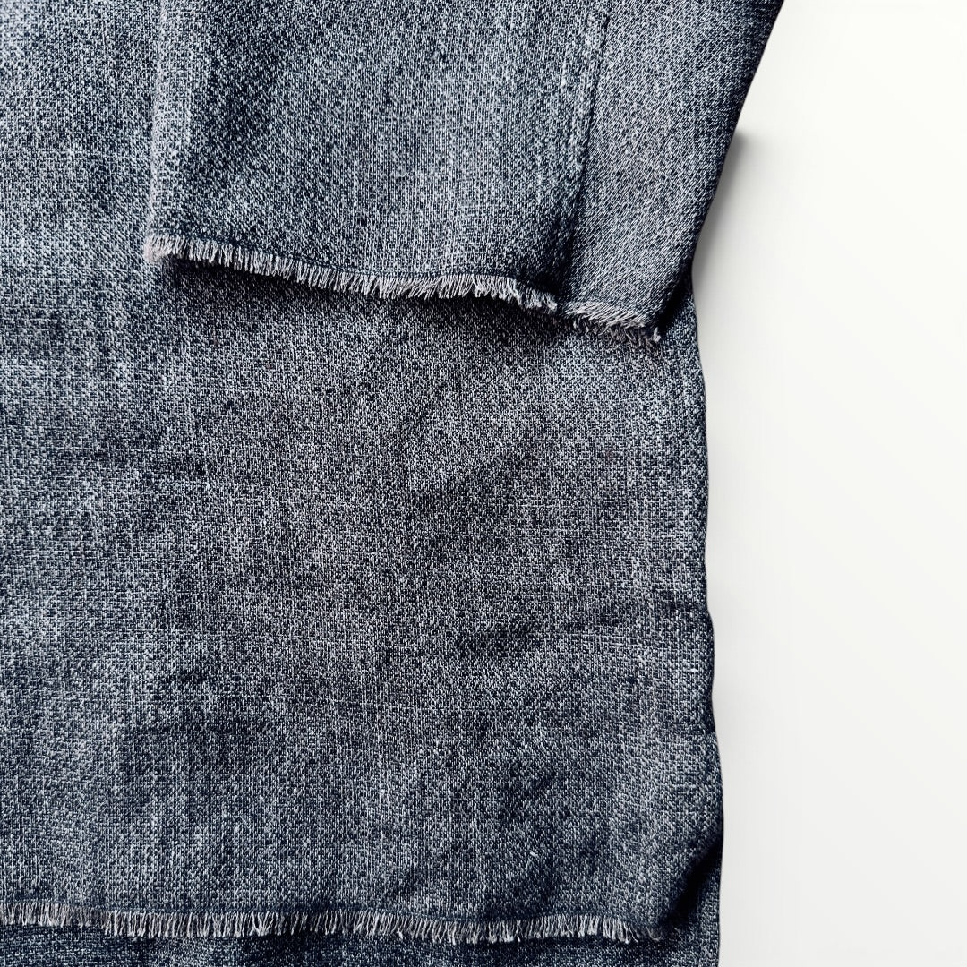Linen Silk Chambray Pullover
