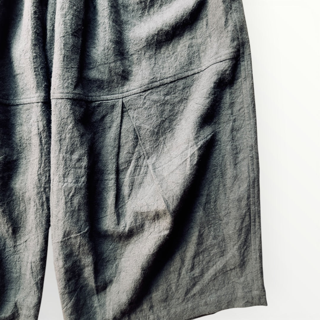 Ramie linen hakama pants